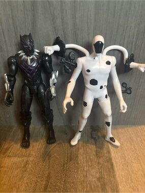 Black Panther & Spider-Verse Spot Marvel